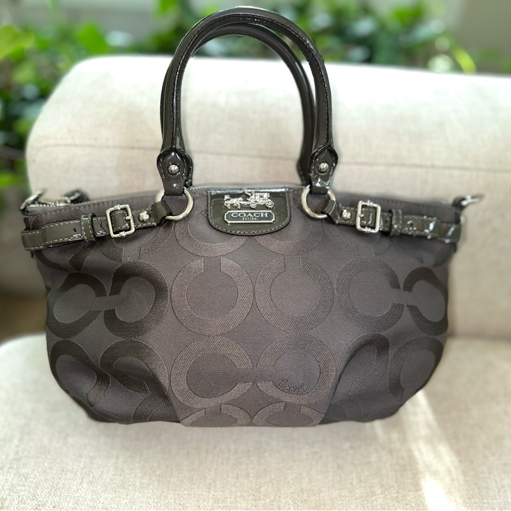 Coach Madison Sophia Signature Satchel